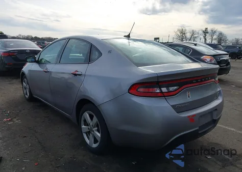 2016 Dodge Dart Sxt z USA, uszkodzony, nr VIN 1C3CDFBA7GD605005